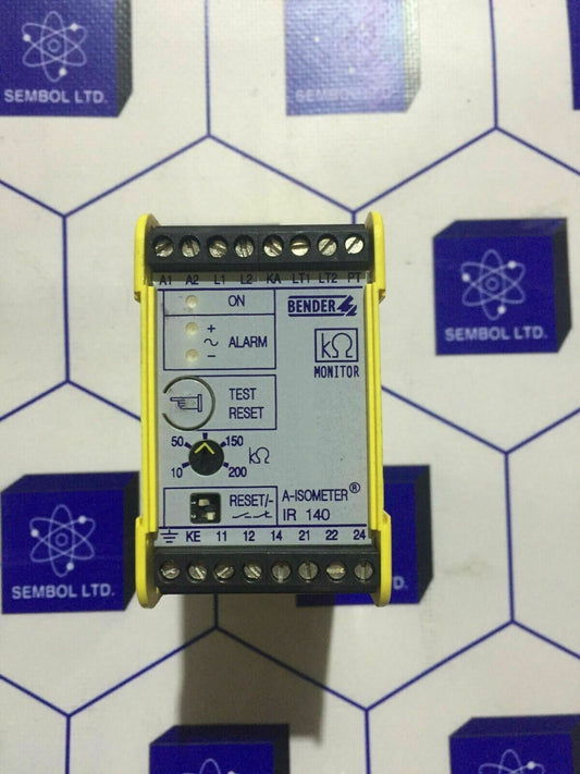 Bender ir140y-413 a-isometer