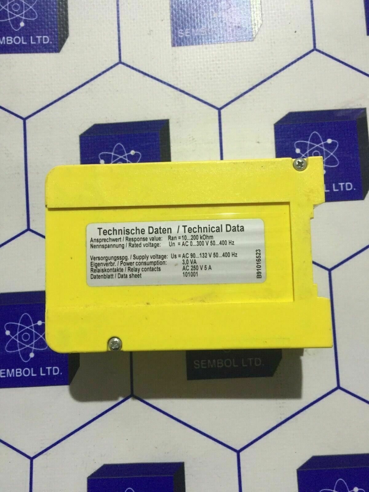 Bender ir140y-413 a-isometer