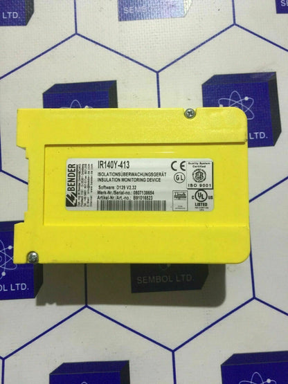 Bender ir140y-413 a-isometer