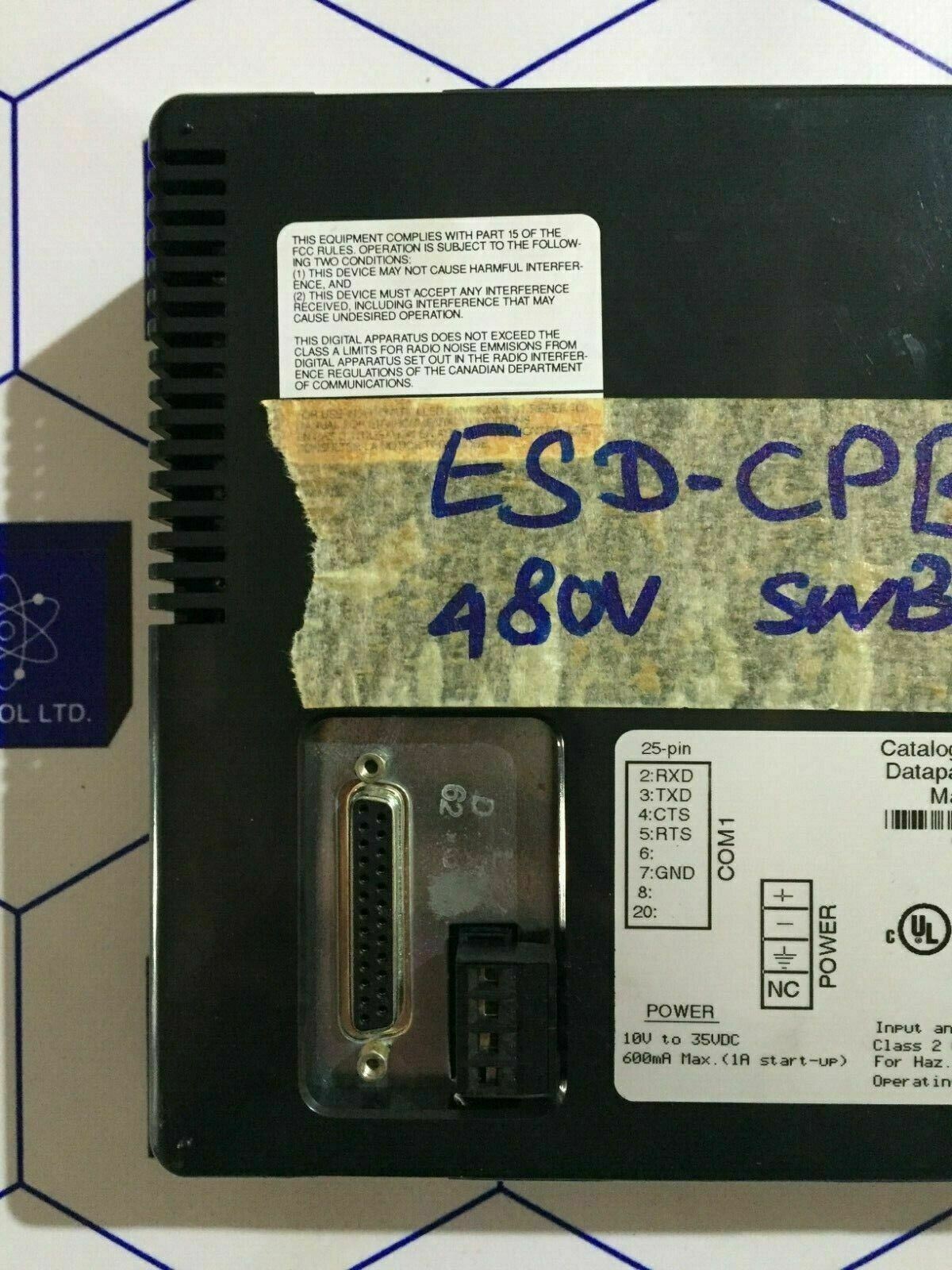 GE FANUC DATAPANEL 150 IC752DFT000-FF