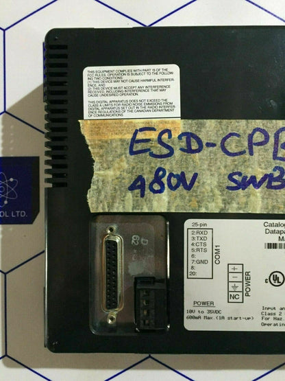 GE FANUC DATAPANEL 150 IC752DFT000-FF