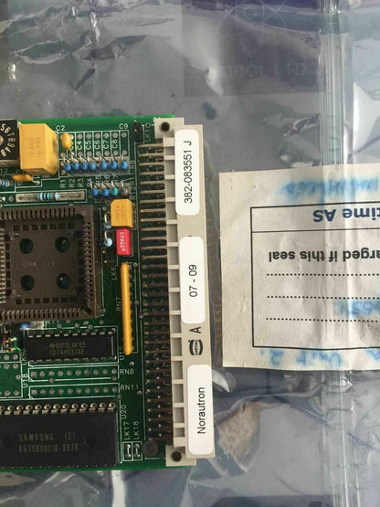 PCB MICR.CONTROL MODULE TP MUTRAN 381-083550 MICROCON