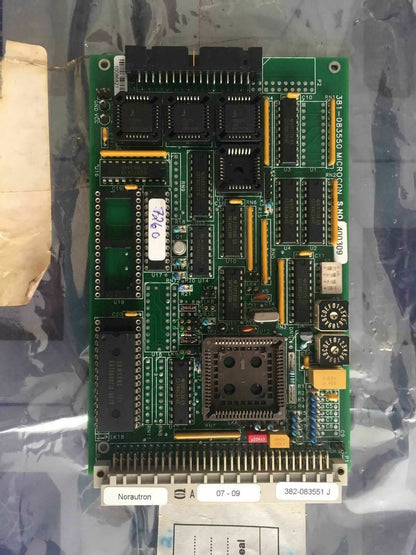 PCB MICR.CONTROL MODULE TP MUTRAN 381-083550 MICROCON