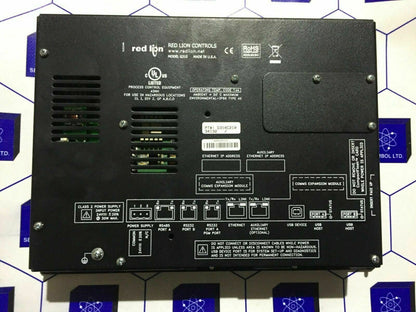 Red Lion Controls G310C210 10 inch Operator Interface Panel