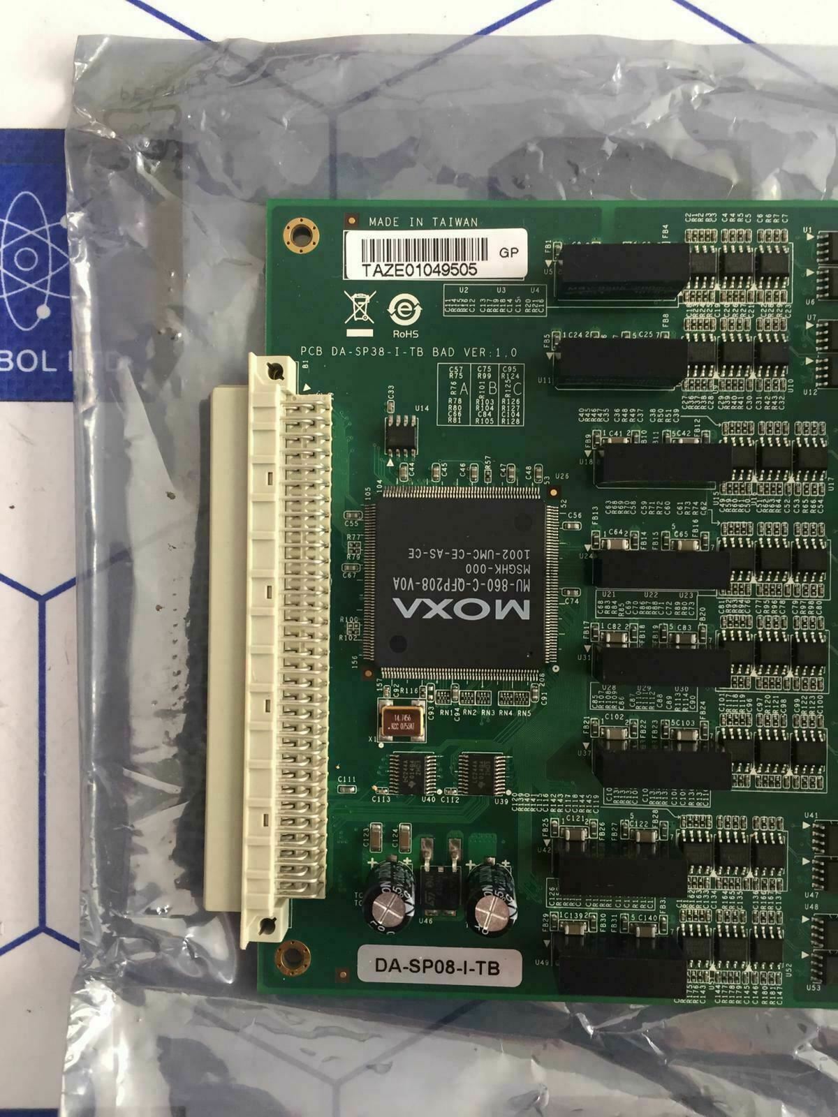 MOXA  DA-SP08-I-TB/TAZE01049505 PCB
