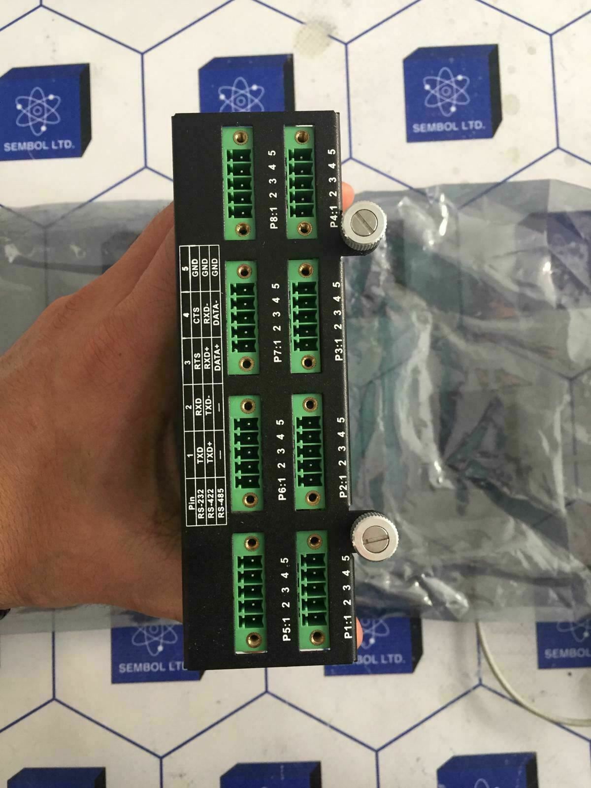 MOXA  DA-SP08-I-TB/TAZE01049505 PCB