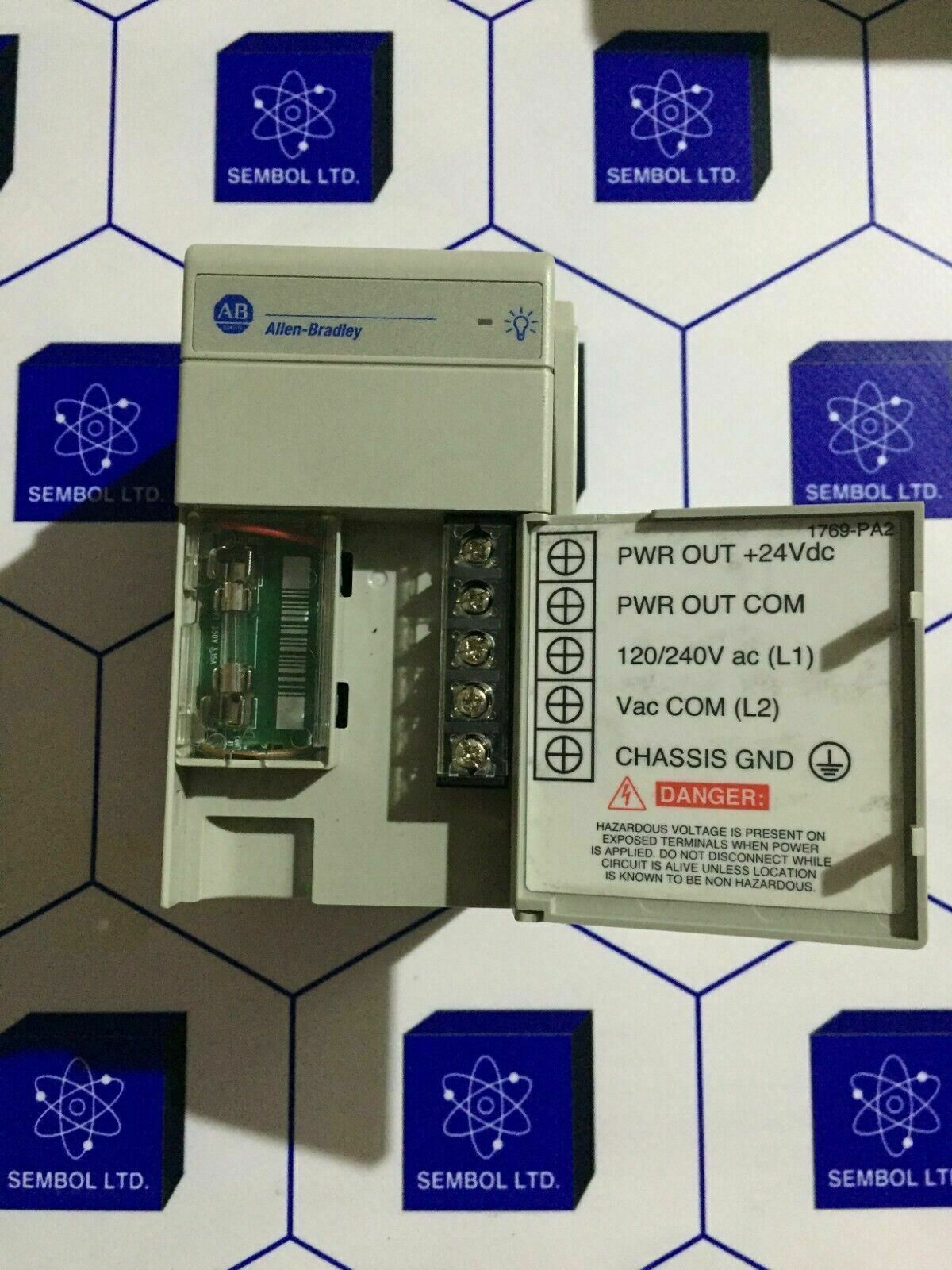 Allen Bradley 1769-PA2 Power Supply Ser A Rev 3 Free Express Shipping