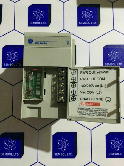 Allen Bradley 1769-PA2 Power Supply Ser A Rev 3 Free Express Shipping