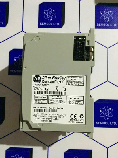 Allen Bradley 1769-PA2 Power Supply Ser A Rev 3 Free Express Shipping