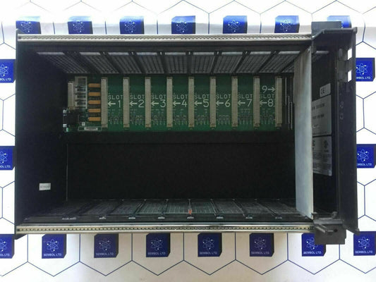 Ge FANUC IC697CHS790G 9-slot Rear Mount Rack