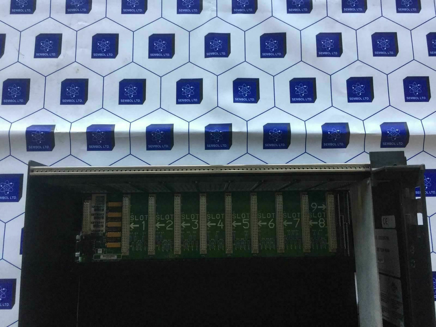 Ge FANUC IC697CHS790G 9-slot Rear Mount Rack