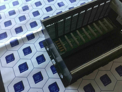 Ge FANUC IC697CHS790G 9-slot Rear Mount Rack