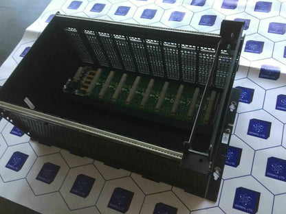 Ge FANUC IC697CHS790G 9-slot Rear Mount Rack