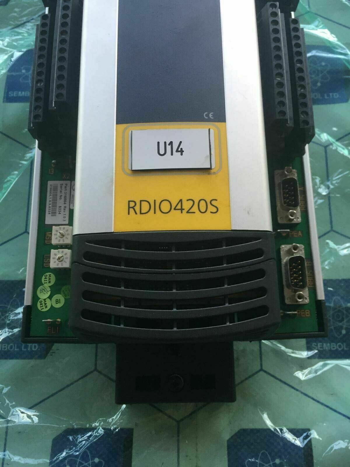 KONGSBERG RDIO420S Rev 1.0.3