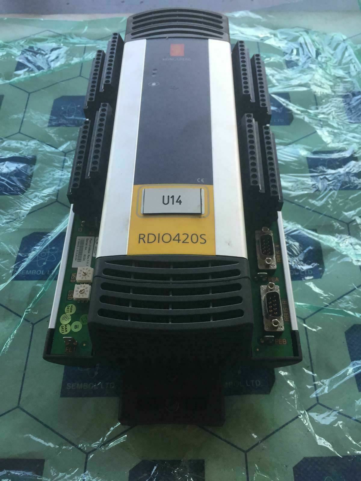 KONGSBERG RDIO420S Rev 1.0.3