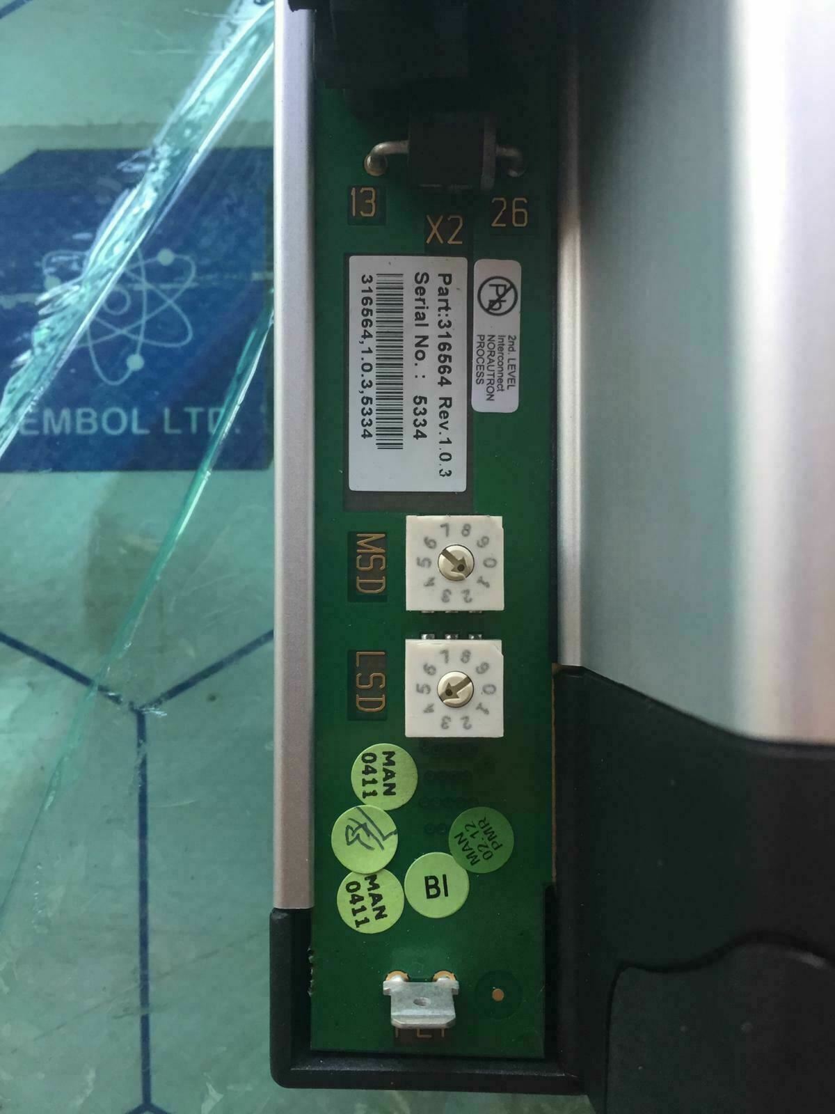 KONGSBERG RDIO420S Rev 1.0.3