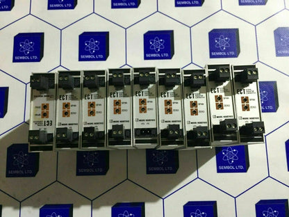 Moore ECT/4-20MA/4-20MA/12-42DC Din Signal Isolator & Converter Lot of 9 pieces