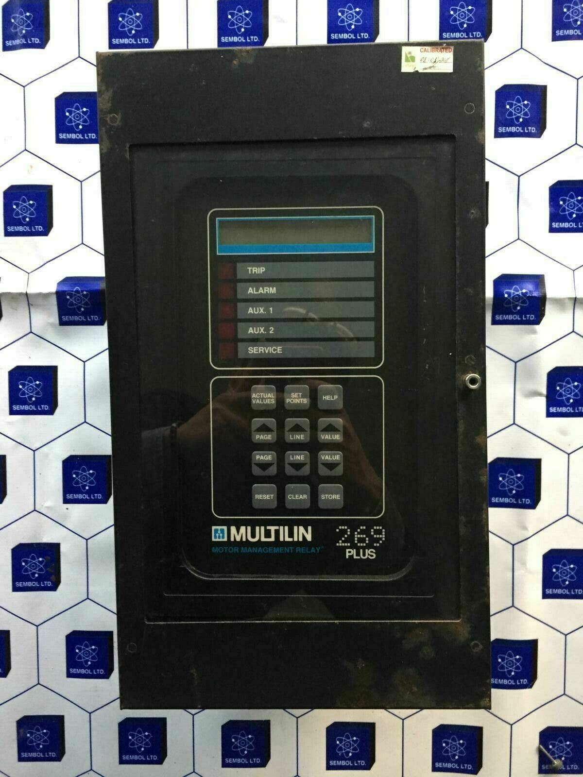 GE Multilin Management Relay 269PLUS-D/O-271-100P-120VAC