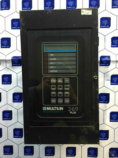 GE Multilin Management Relay 269PLUS-D/O-271-100P-120VAC
