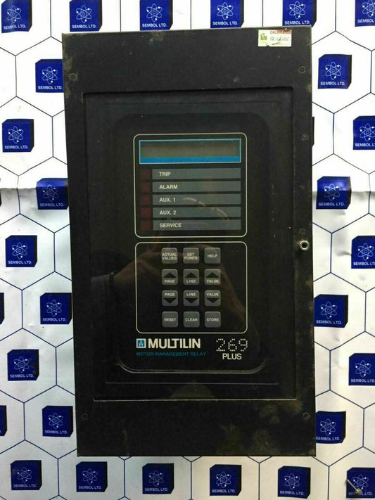 GE Multilin Management Relay 269PLUS-D/O-271-100P-120VAC