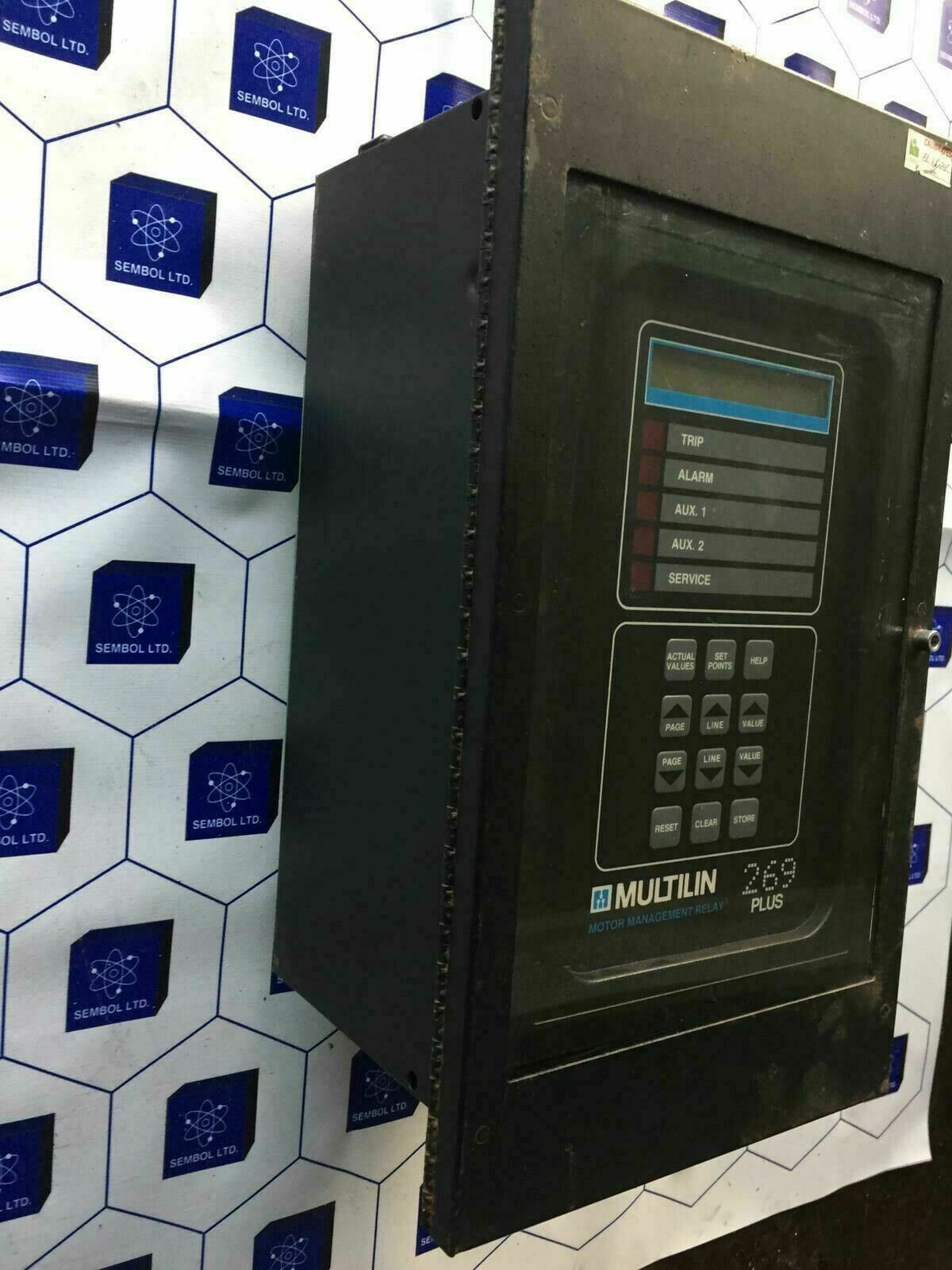 GE Multilin Management Relay 269PLUS-D/O-271-100P-120VAC