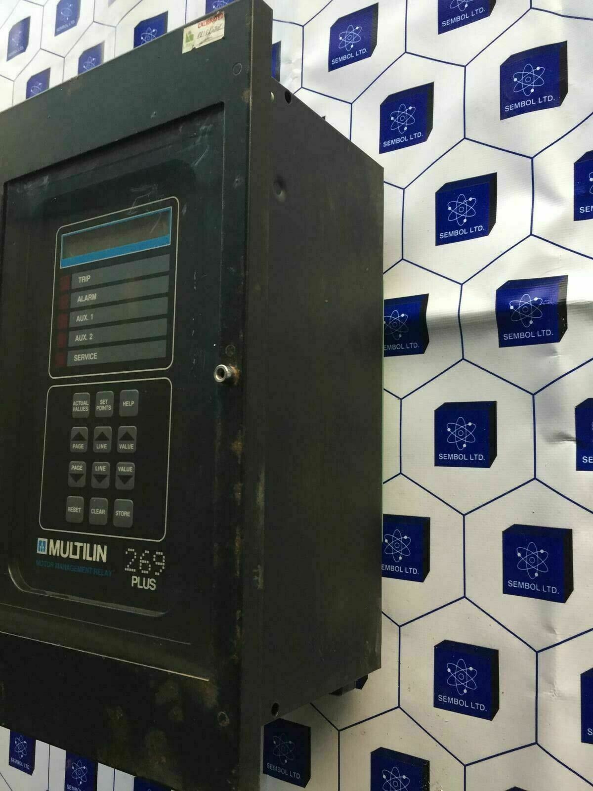 GE Multilin Management Relay 269PLUS-D/O-271-100P-120VAC