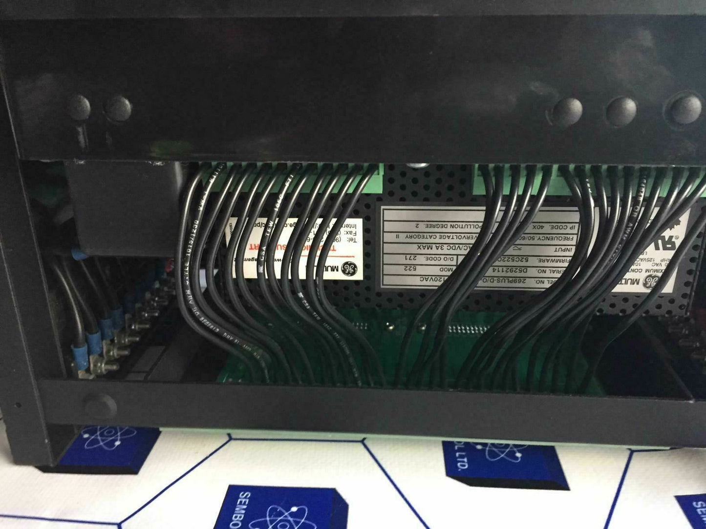 GE Multilin Management Relay 269PLUS-D/O-271-100P-120VAC