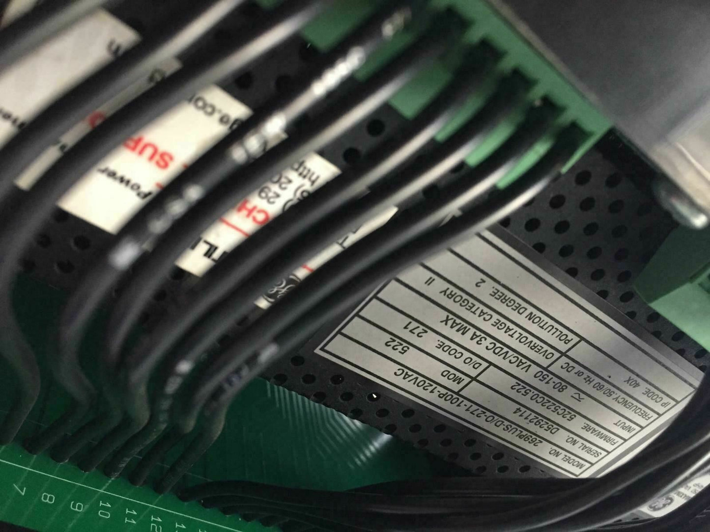 GE Multilin Management Relay 269PLUS-D/O-271-100P-120VAC