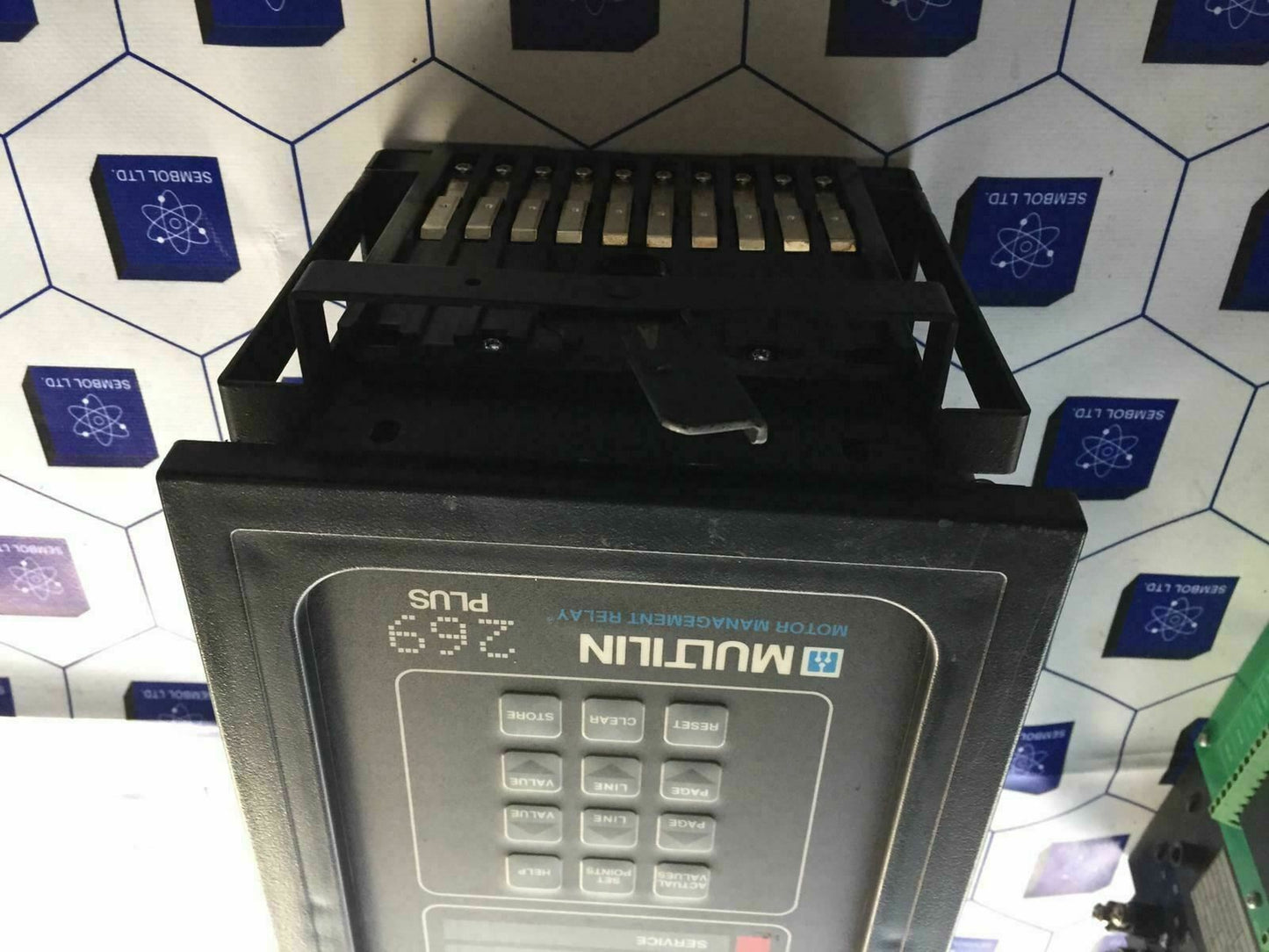 GE Multilin Management Relay 269PLUS-D/O-271-100P-120VAC