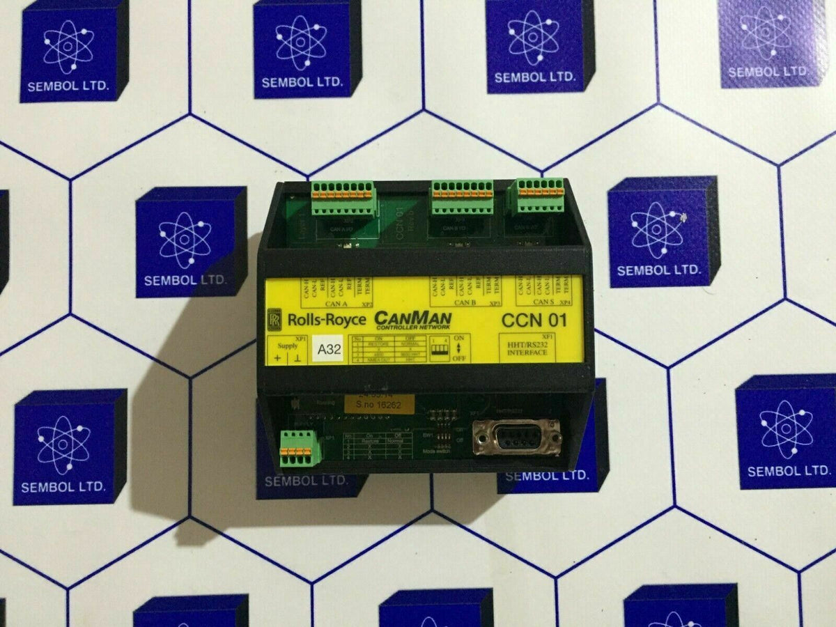 Rolls-Royce ccn01 CCN01 Canman Controller Network