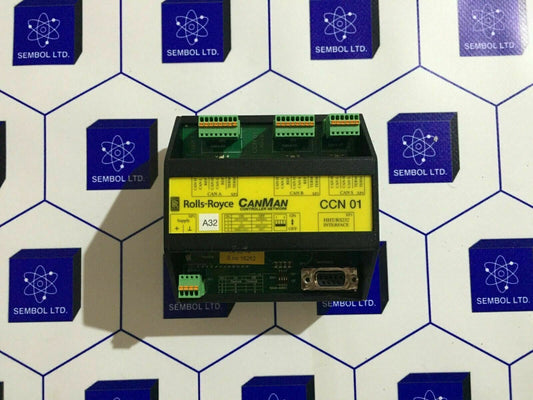 Rolls-Royce ccn01 CCN01 Canman Controller Network