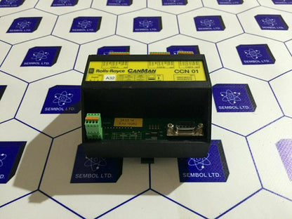 Rolls-Royce ccn01 CCN01 Canman Controller Network