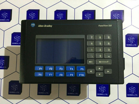 Allen Bradley PanelView 2711-K5A2 series F, rev K, FRN 4.10