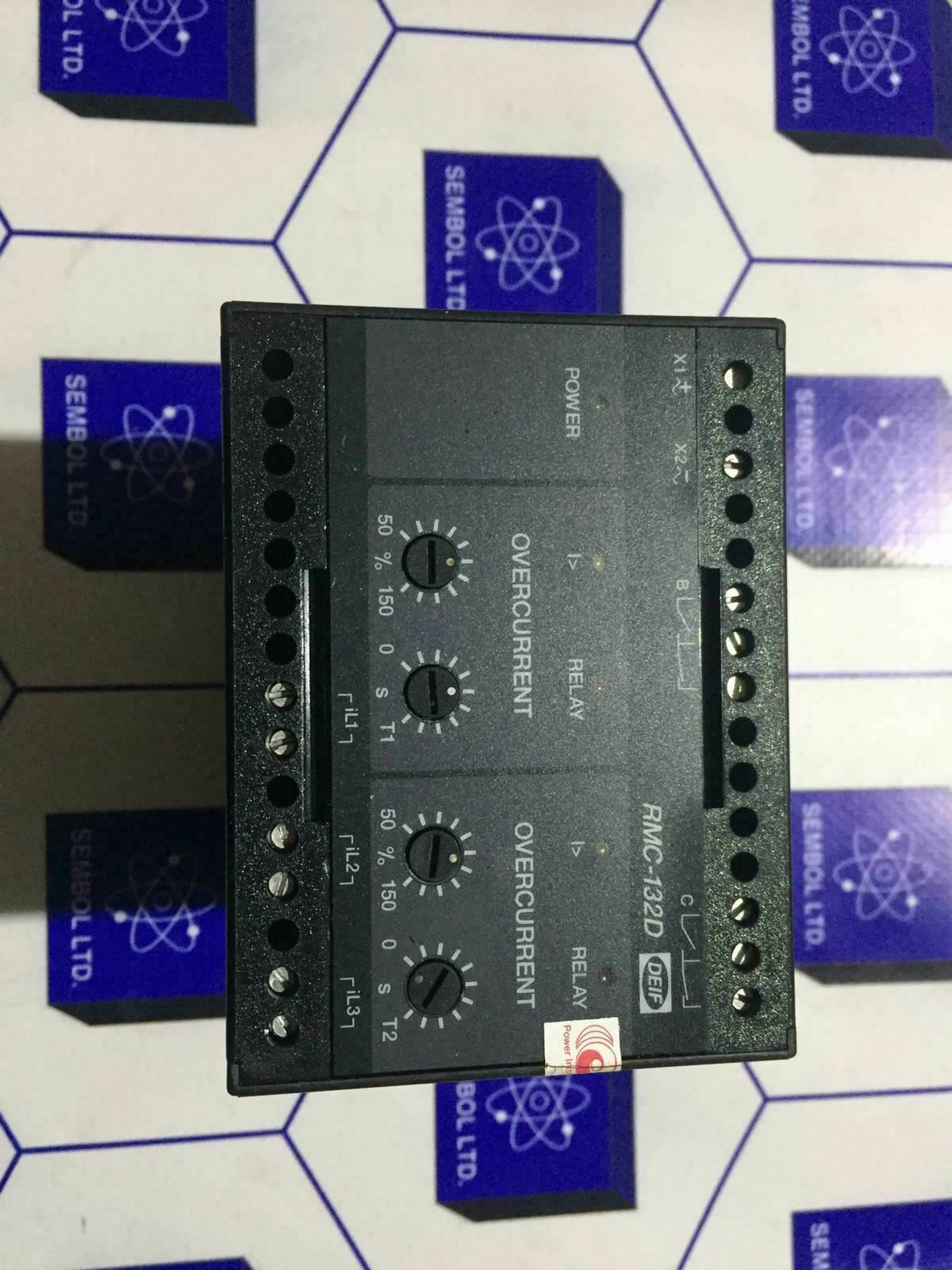 DEIF Current and short circuit relay RMC-132D deif