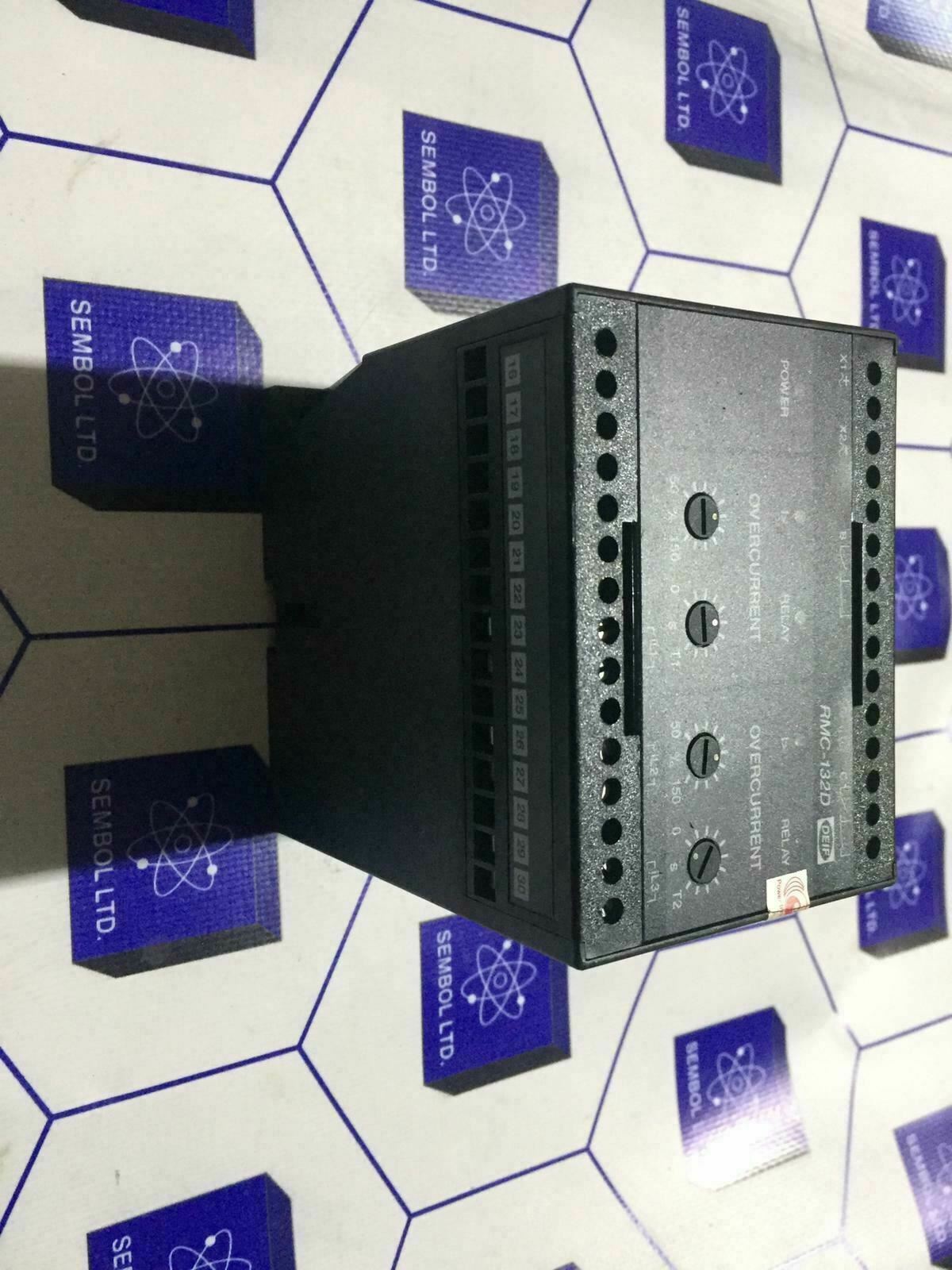 DEIF Current and short circuit relay RMC-132D deif