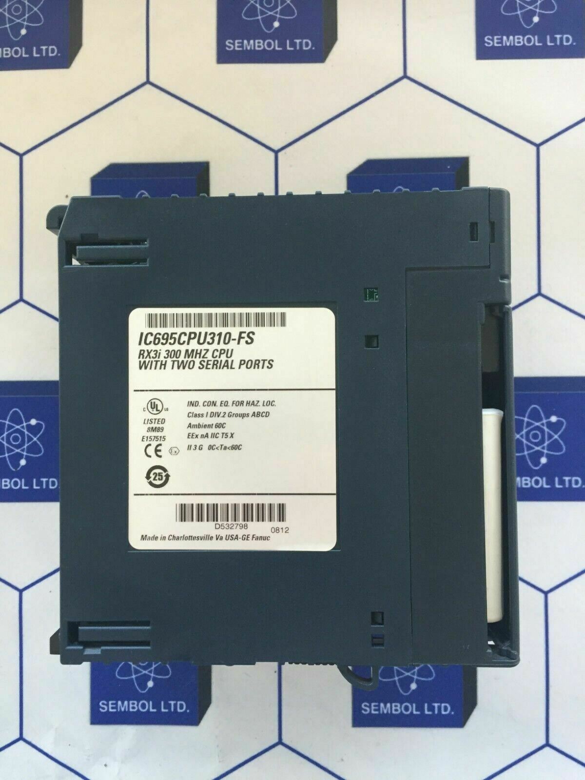 GE Fanuc IC695CPU310-FS Cpu Module