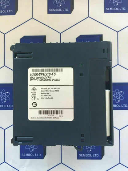 GE Fanuc IC695CPU310-FS Cpu Module
