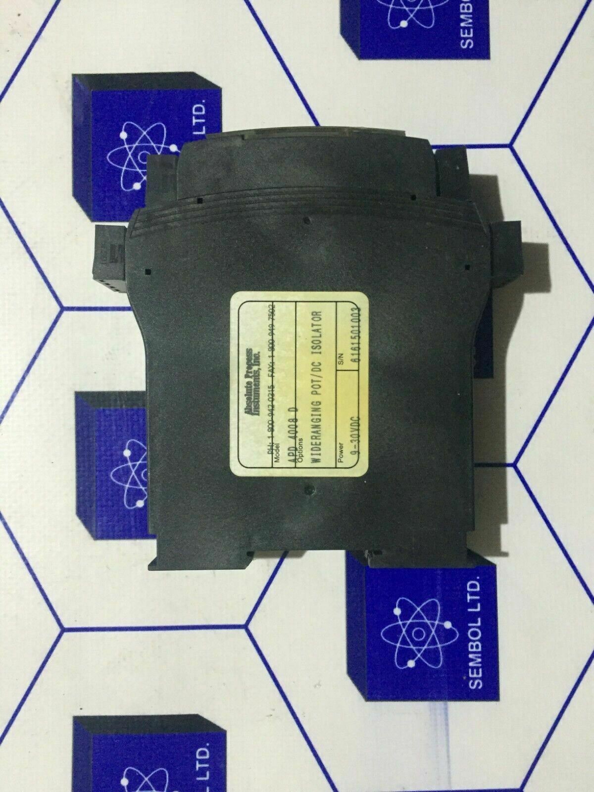 ABSOLUTE PROCESS INSTRUMENTS APD 4008 D / APD4008D