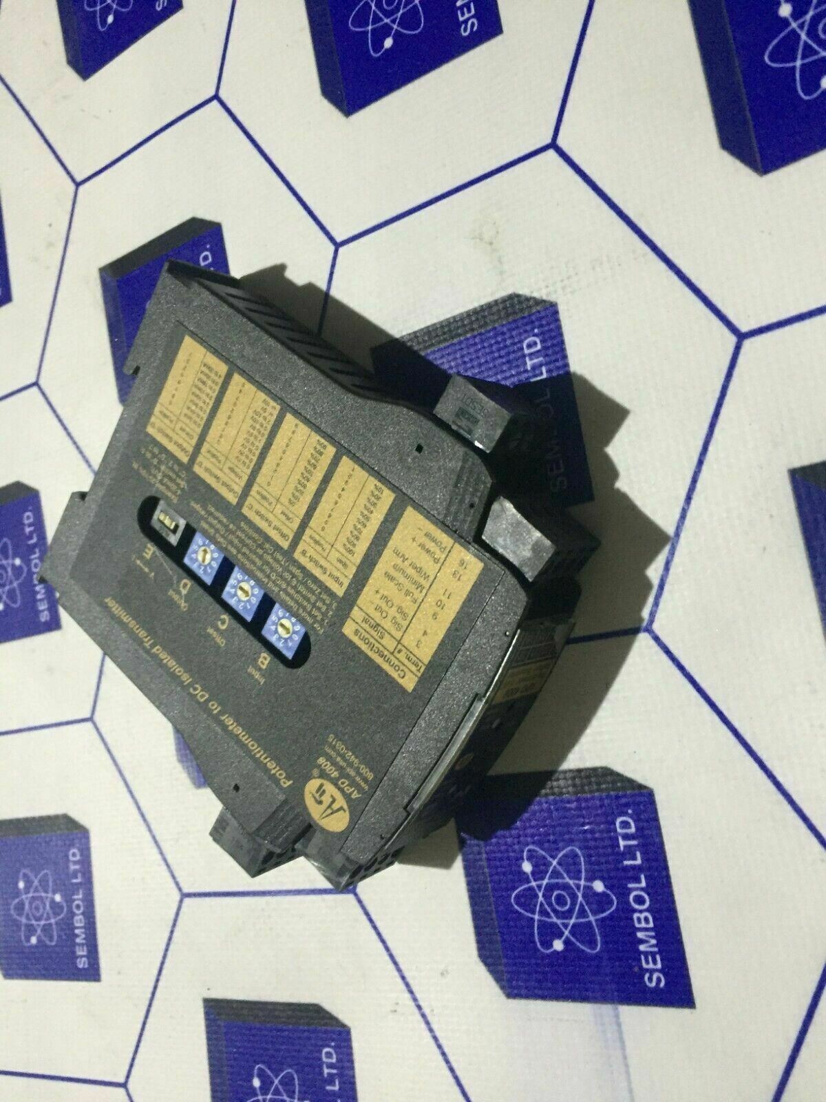 ABSOLUTE PROCESS INSTRUMENTS APD 4008 D / APD4008D