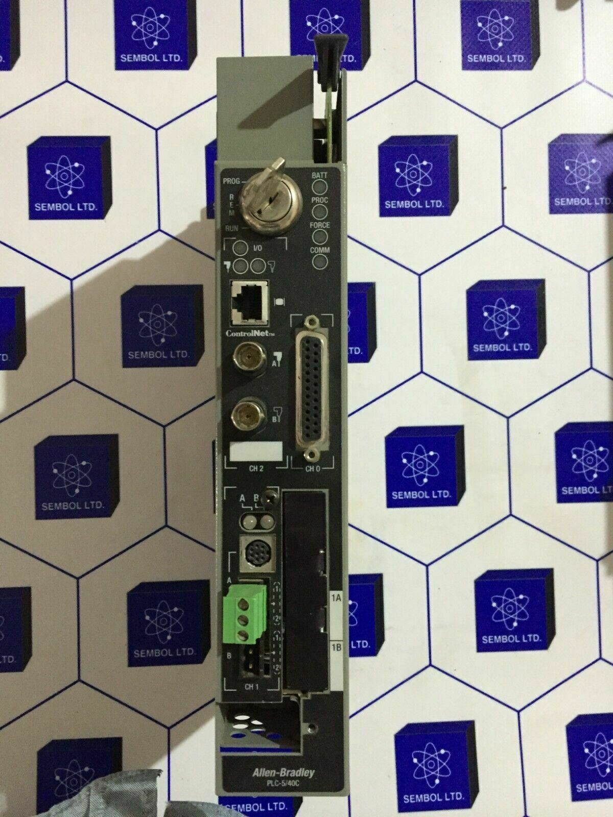 Allen Bradley 1785-L40C15 /F Rev 301