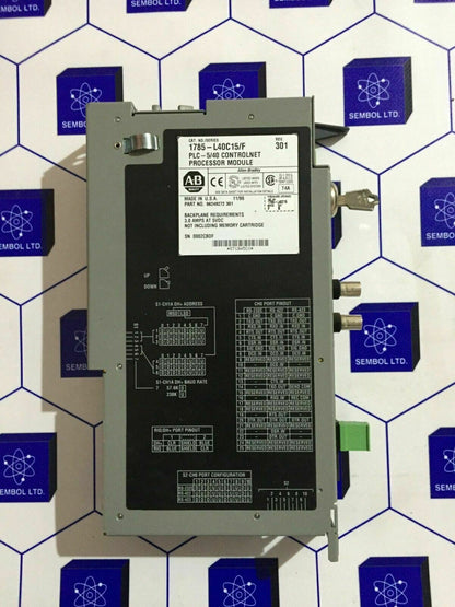 Allen Bradley 1785-L40C15 /F Rev 301