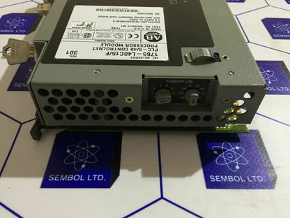 Allen Bradley 1785-L40C15 /F Rev 301