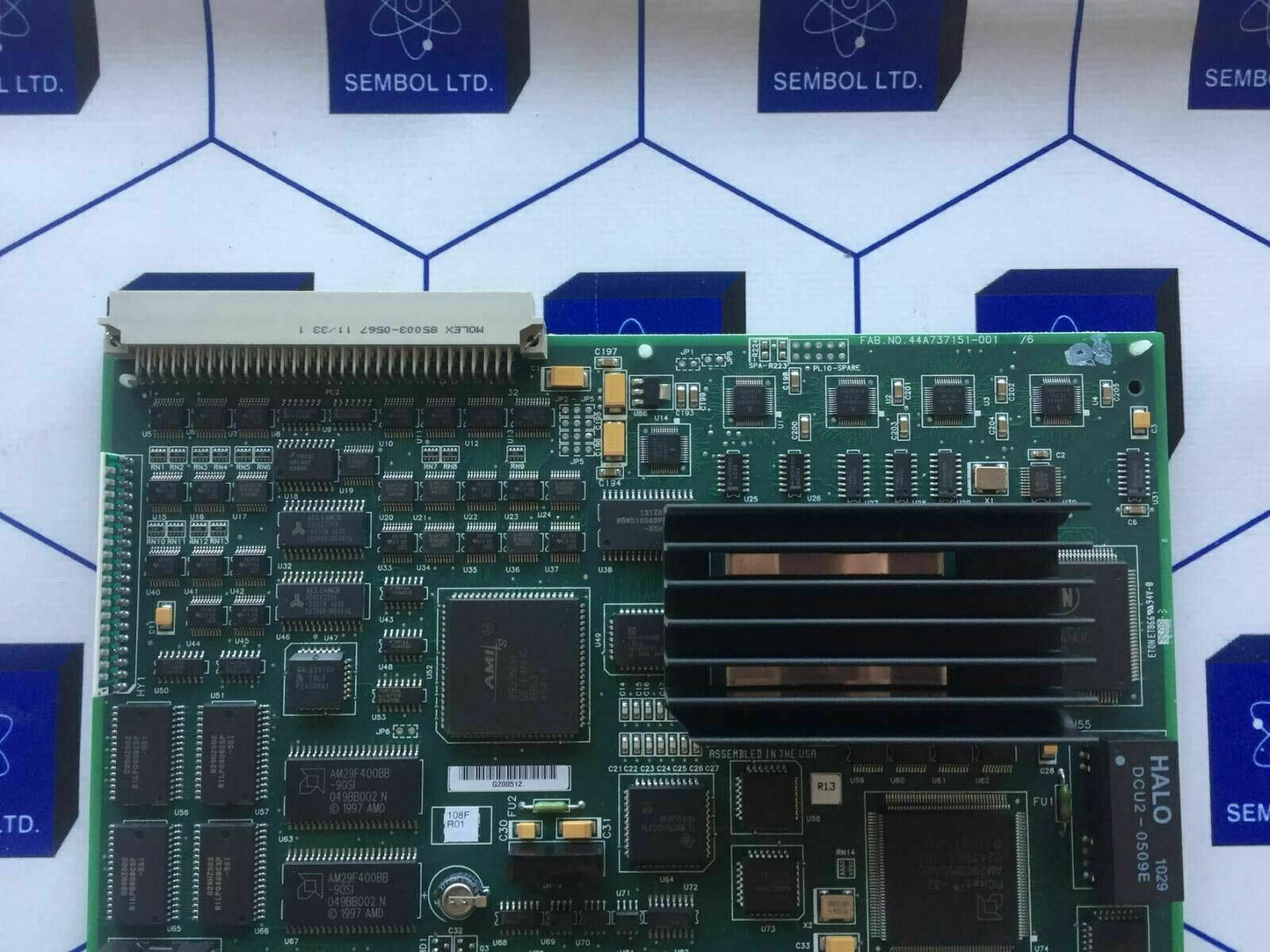 GE FANUC IC697CMM742-ML IC697CMM742 ıc697cmm742 ml  Ethernet Interface Module