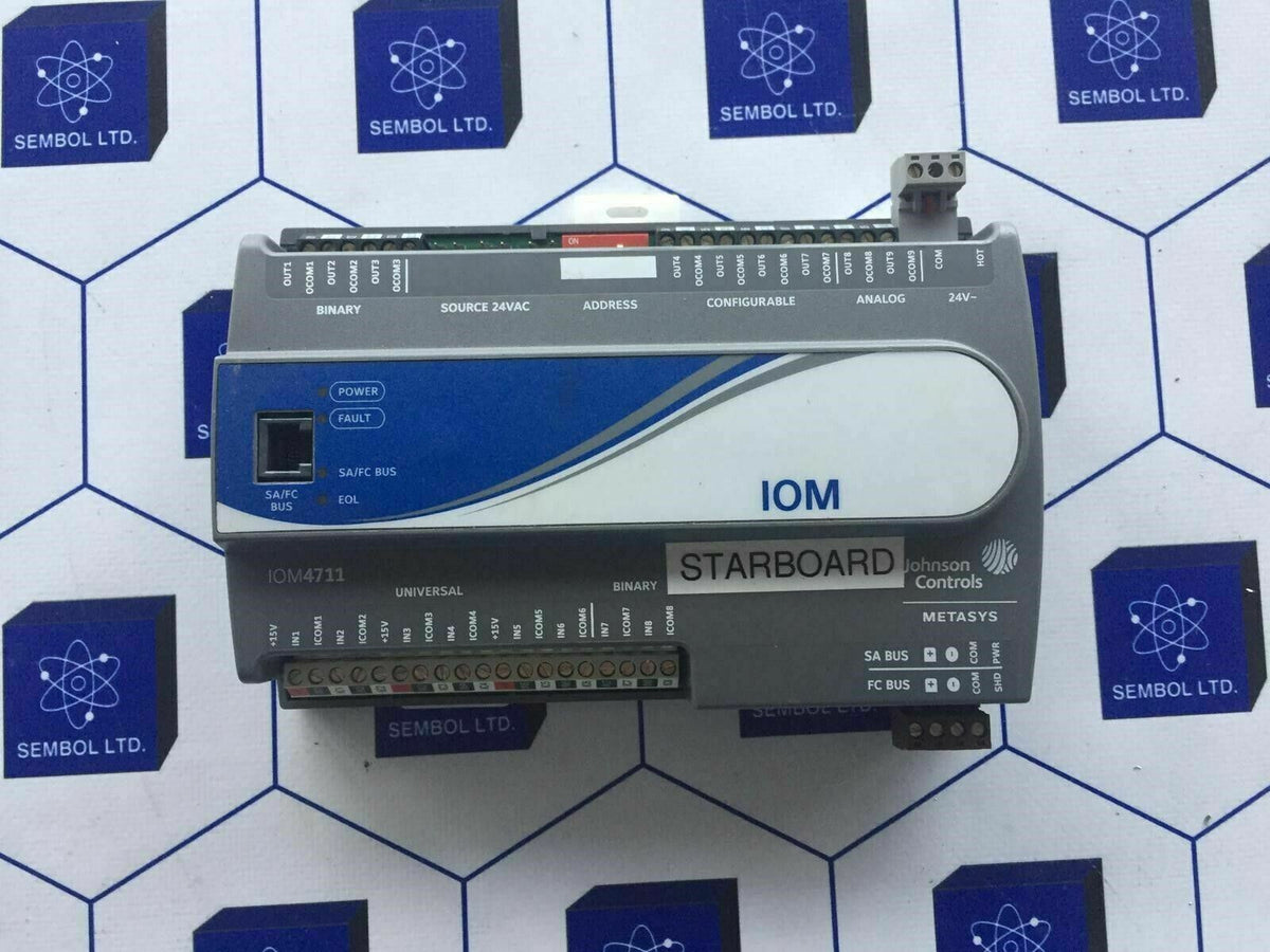 Johnson Controls MSIOM47110 Metasys Controller