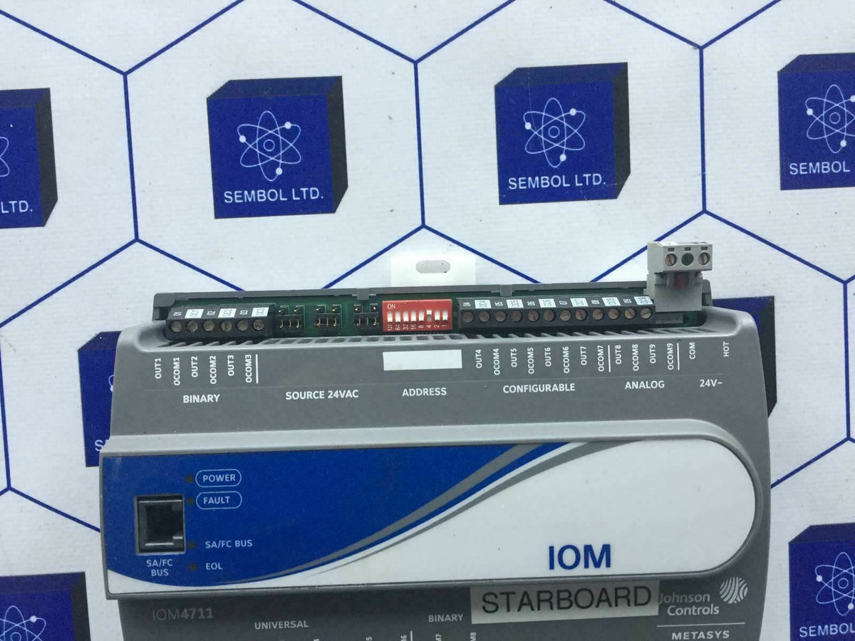 Johnson Controls MSIOM47110 Metasys Controller