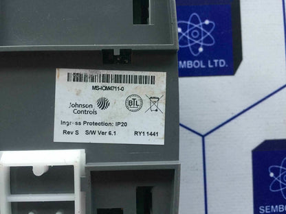 Johnson Controls MSIOM47110 Metasys Controller