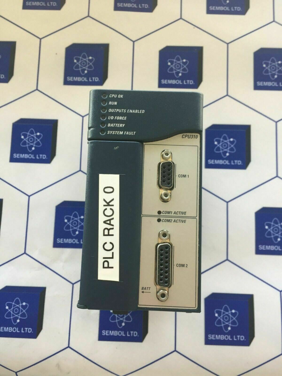 Ge Fanuc IC695CPU310-EM 300 MHZ CPU WİTH TWO SERİAL PORTS