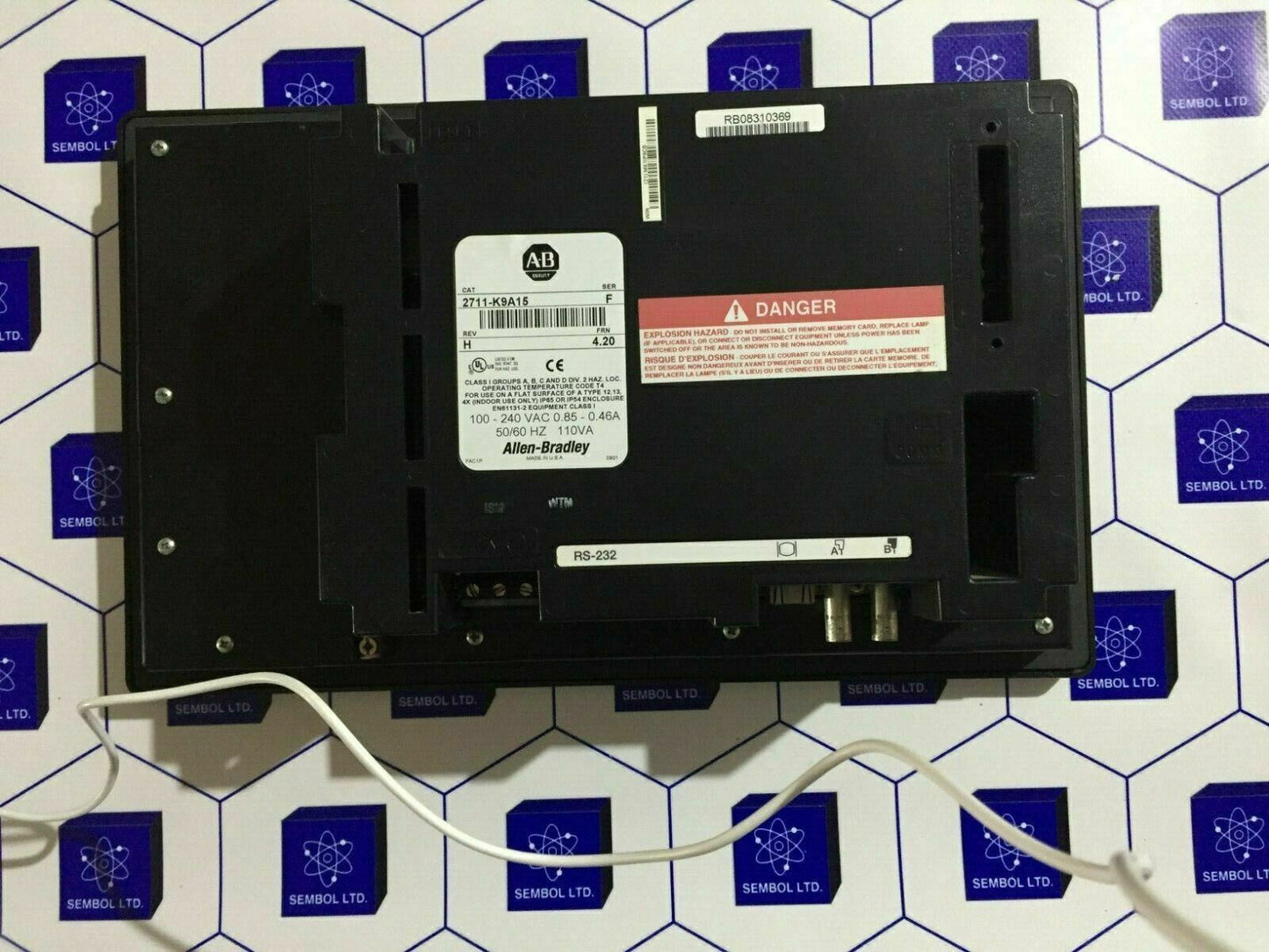 Allen Bradley Panel View900  2711-K9A15