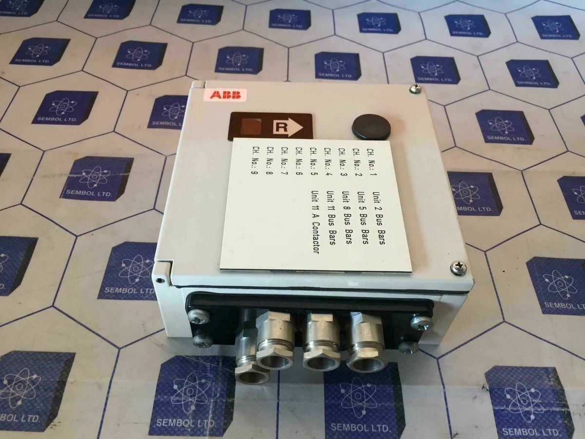 ABB TVOC 1SFA663001-A Arc Guard 1SFA 663 001-A Arc Monitor  60-240 V50-60 HZ