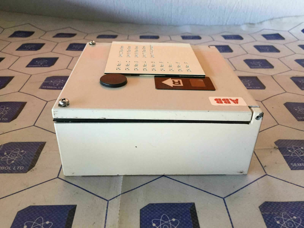 ABB TVOC 1SFA663001-A Arc Guard 1SFA 663 001-A Arc Monitor  60-240 V50-60 HZ